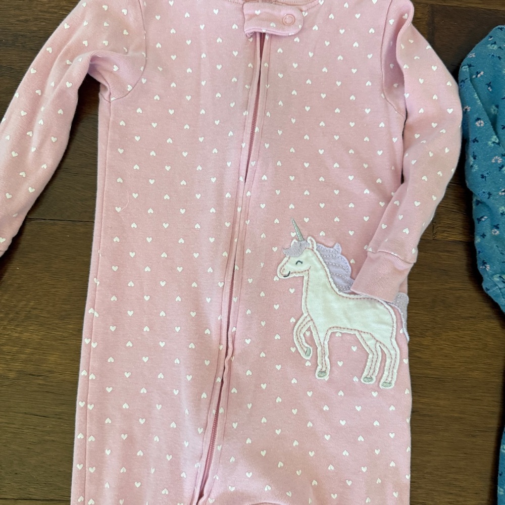 Carters and Disney 18 month One Piece Set and two piece pajamas - Picture 2 of 6